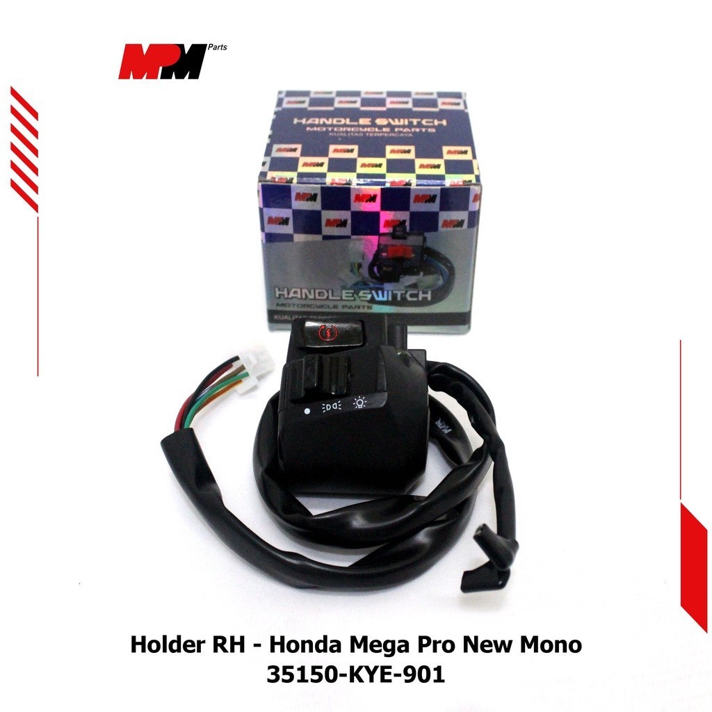 Holder RH MPM – Honda Mega Pro New Mono 35150KYE901