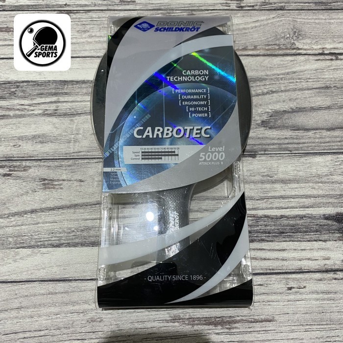 Bet bat tenis meja pingpong Donic Carbotec 5000 original -MNB23