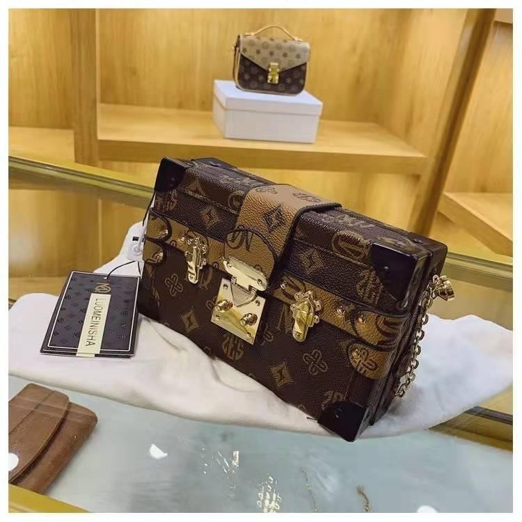 201634 Tas Selempang Wanita Import Slingbag Cewek Impor Sling Bag Slempang Cewe (1 KG MUAT 2) BQ3475