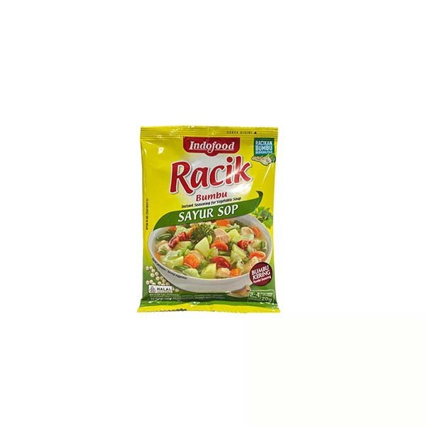 

INDOFOOD RACIK SAYUR SOP 20 GR