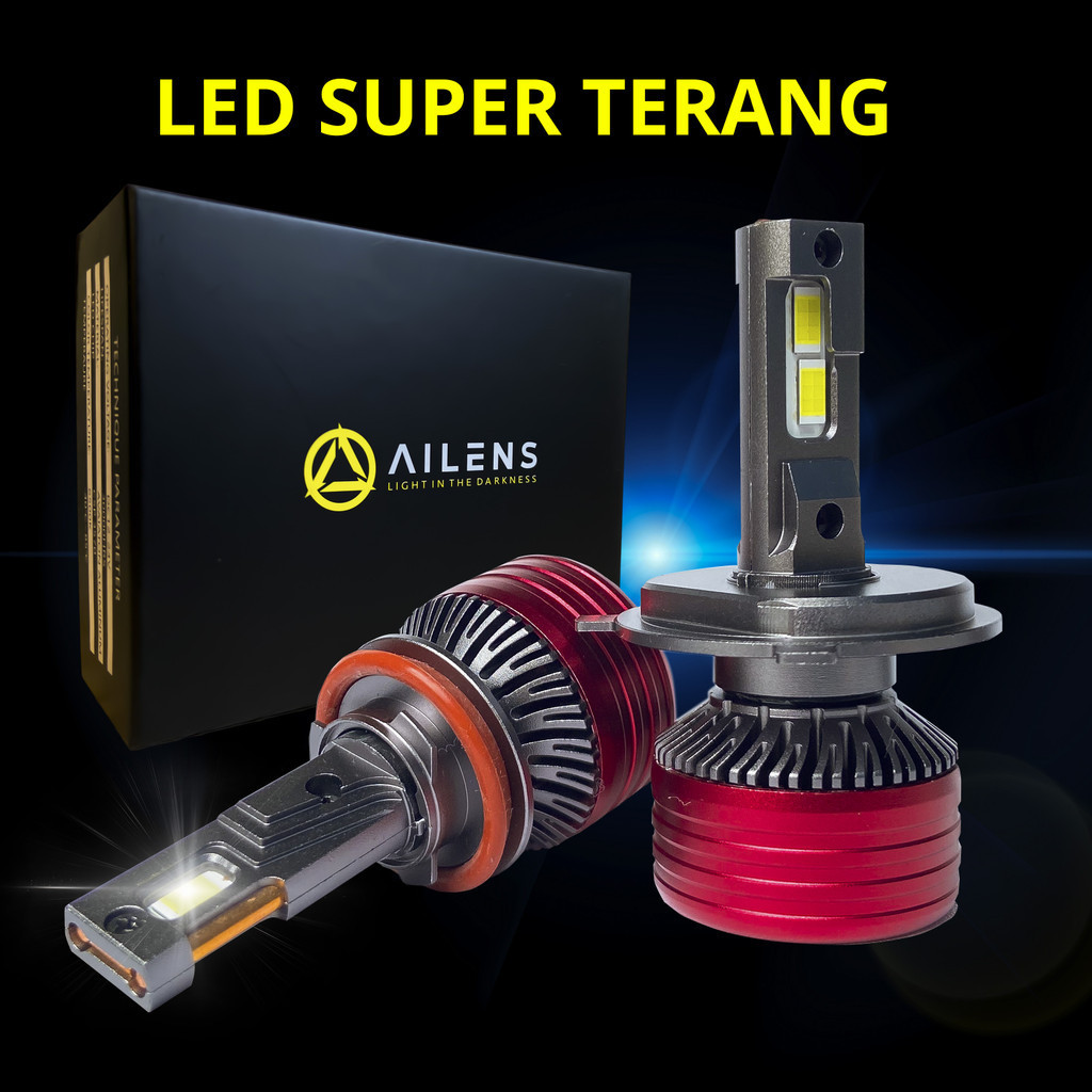 LAMPU KABUT LED MOBIL AILENS A1 SUPER TERANG