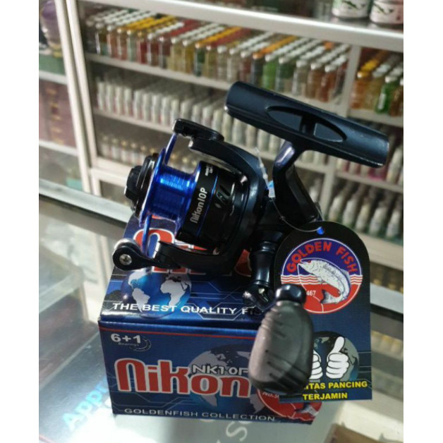 Reel Pancing Golden Fish Nikon 800 1000 2000| Power Handle