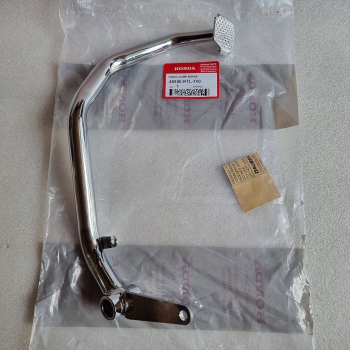 Pedal Rem KTL Supra Fit New, Supra X 125, Karisma, Revo Lama Original HK