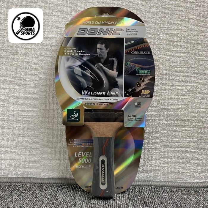 Bet Pingpong Tenis Meja Donic Schildkrot Waldner Line 5000 Original -MNB24