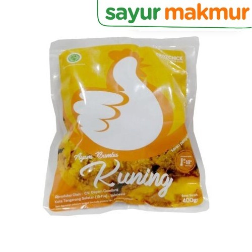 

Frozchick Ayam Bumbu Kuning 400 gram Sayurmakmur