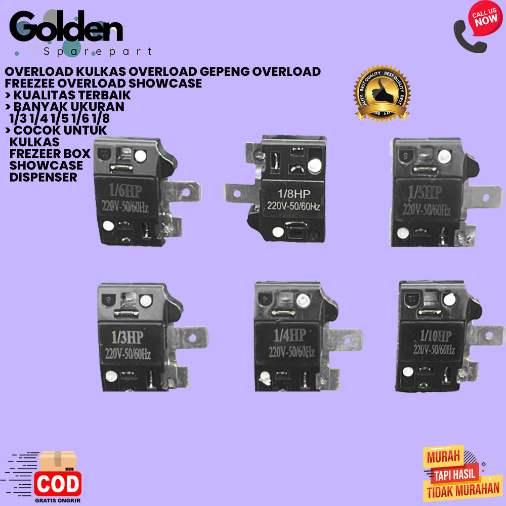 OVERLOAD KULKAS OVERLOAD GEPENG OVERLOAD FREEZEE OVERLOAD SHOWCASE [GOLDEN]