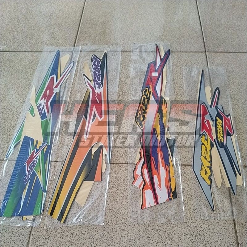 Stripping Kaze R tahun 2003/2004/2005