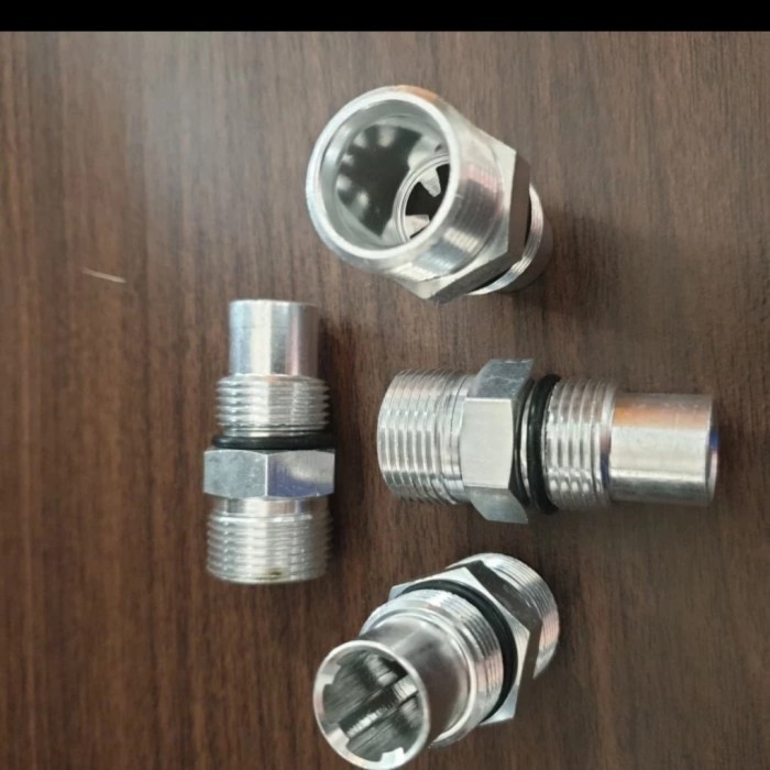 Nepel drat selang steam jet cleaner