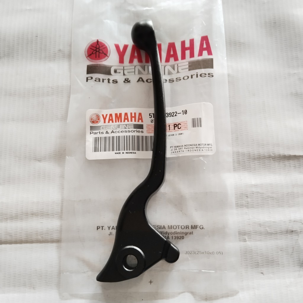 Handle Rem Kanan Mio, Jup MX, Vega (Black) 5TL-H3922-10 Asli Yamaha