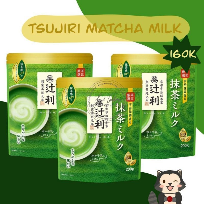 Tsujiri Matcha Latte JAPAN