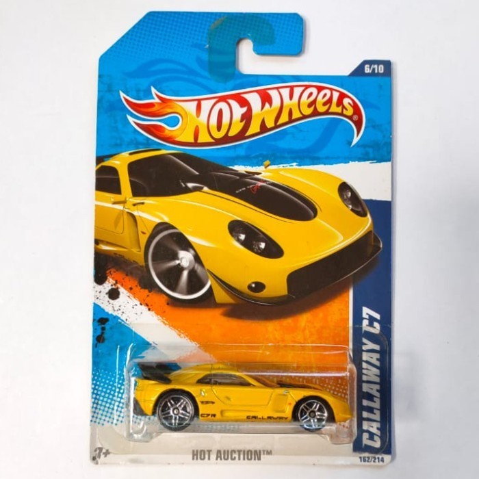 HW Hot Wheels Callaway C7 Kuning -DD24