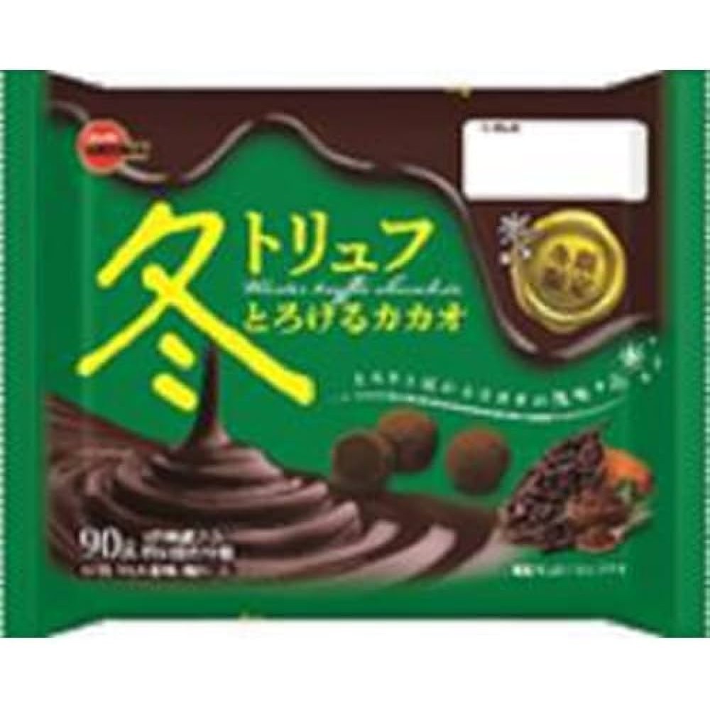 

Bourbon Winter Truffle Melting Cacao BIG SIZE LIMITED EDITION JAPAN