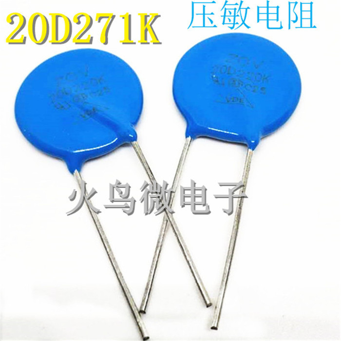 Varistor 20D271K 20D271 270V Metal Voltage Dependent Resistor -BB12