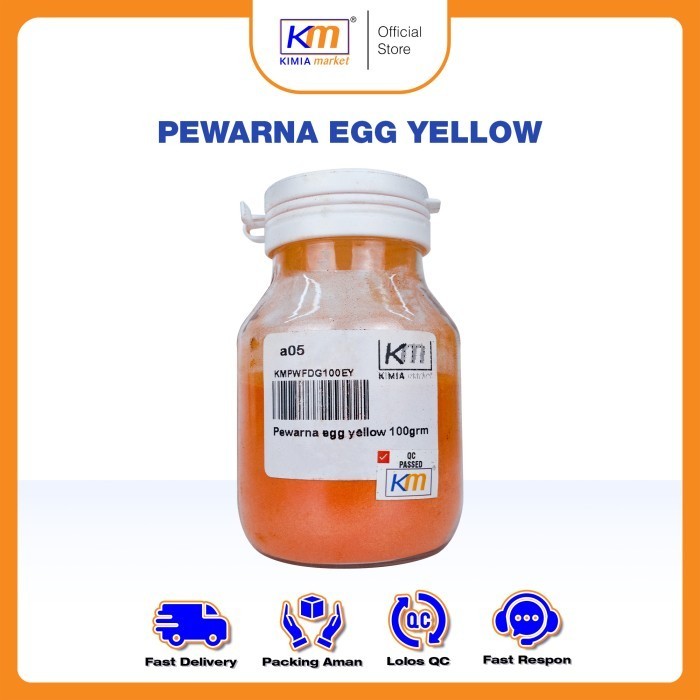 

Pewarna makanan warna Egg Yellow / food grade