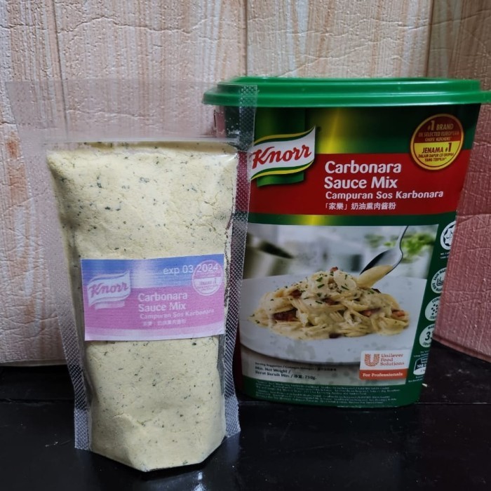 

Knorr Saus Carbonara Karbonara 125gr