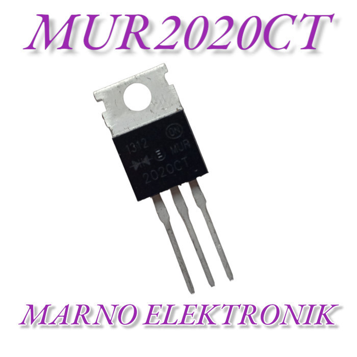 DIODA TR MUR2020CT MUR-2020CT MUR 2020CT 2020 MUR2020 CT TRANSISTOR -BB12 (10pcs)