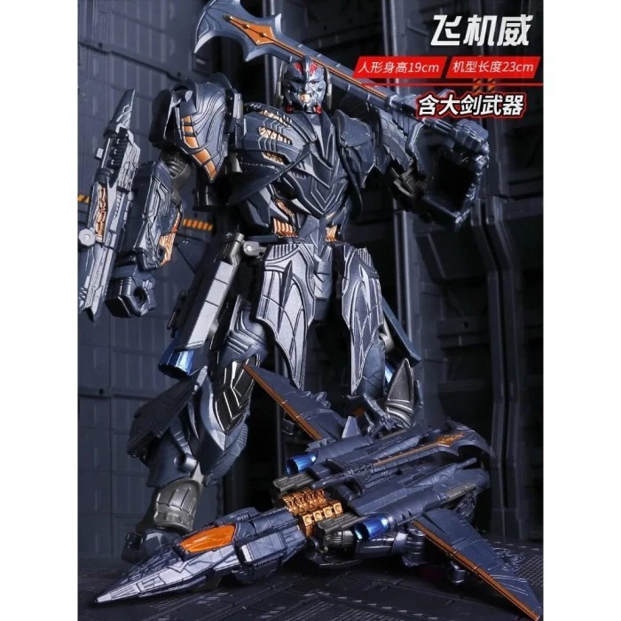 Robot transformers megatron alloy semi murah