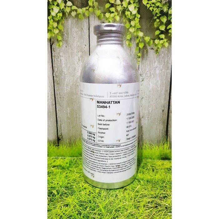 MANHATTAN inspired CH 212 MAN by Luzi kemasan segel 500ml