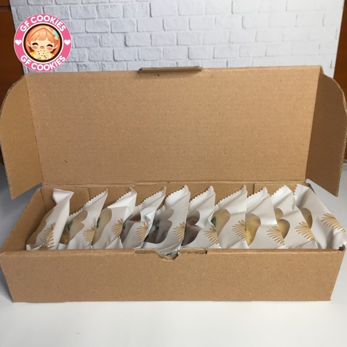 

Mini soft baked cookies / kukis - 10 pcs