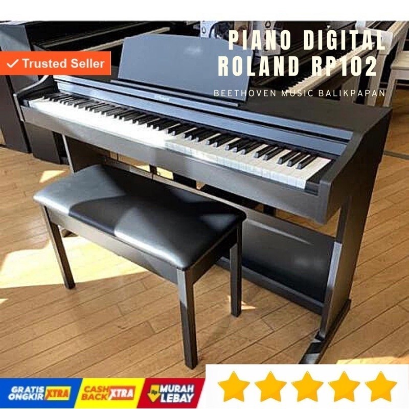 PROMO SPESIAL fromo spesial shp Piano digital Roland RP102 bluetooth