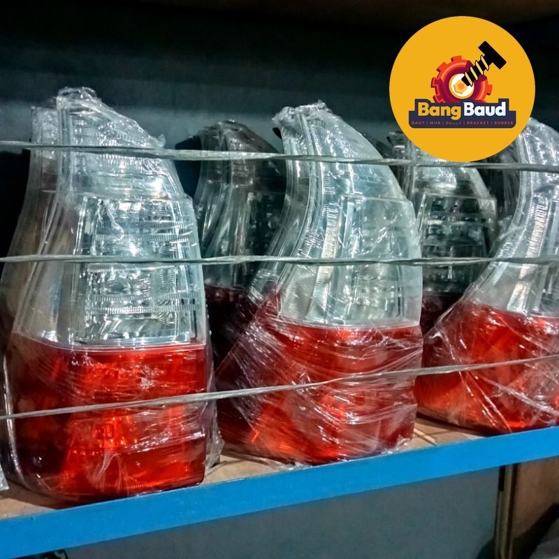 1set stop lamp leflaktor lampu belakang toyota Avanza Daihatsu Xenia