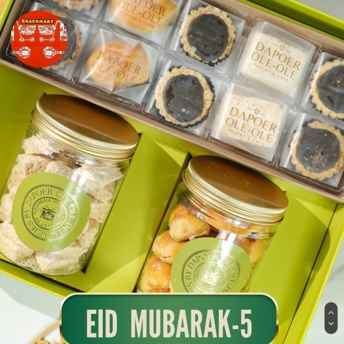 

Parcel Ramadan Hampers Lebaran Premium Kue Kering Eid Mubarak 5