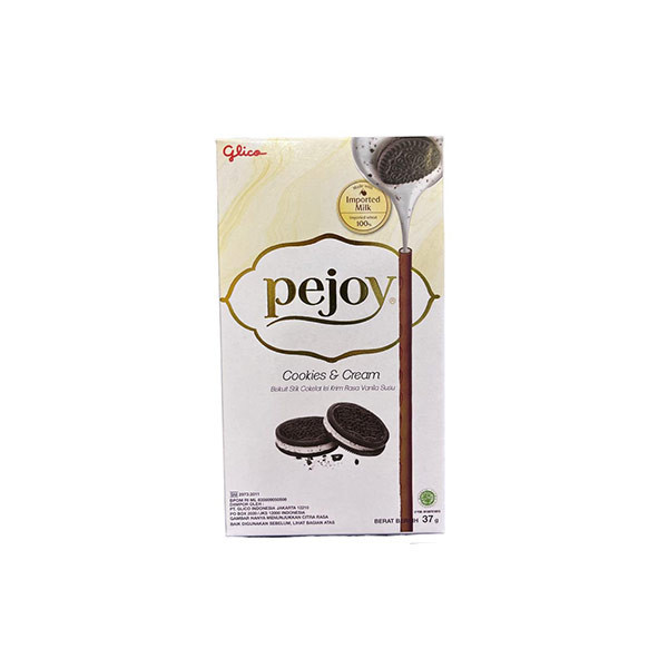 

GLICO PEJOY COOKIES & CREAM 32G