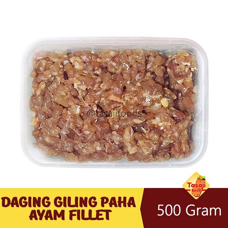 

Daging Giling Paha Ayam Fillet 500gr