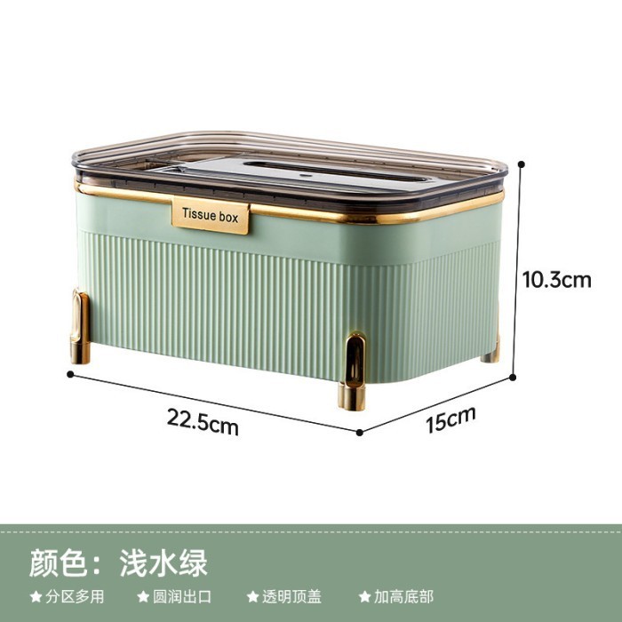 Morgan Tissue Box Nordic Kotak Tissue - Mint