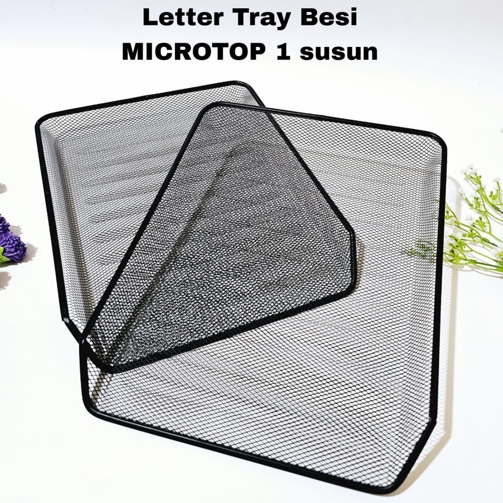 

SOS Letter Tray Besi MICROTOP 1 Susun/Rak Besi/Rak Susun/Rak Dokumen