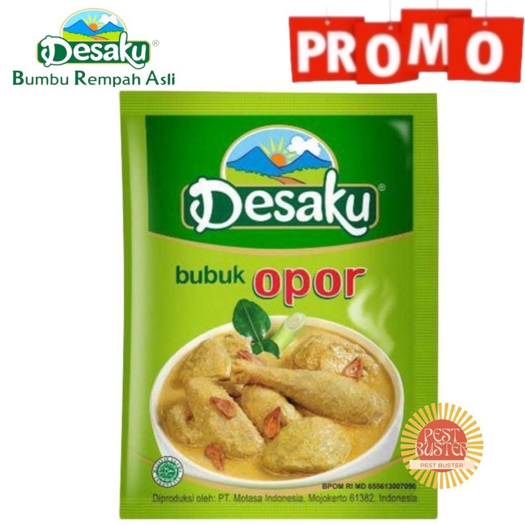 

BUMBU DAPUR INSTAN DESAKU OPOR