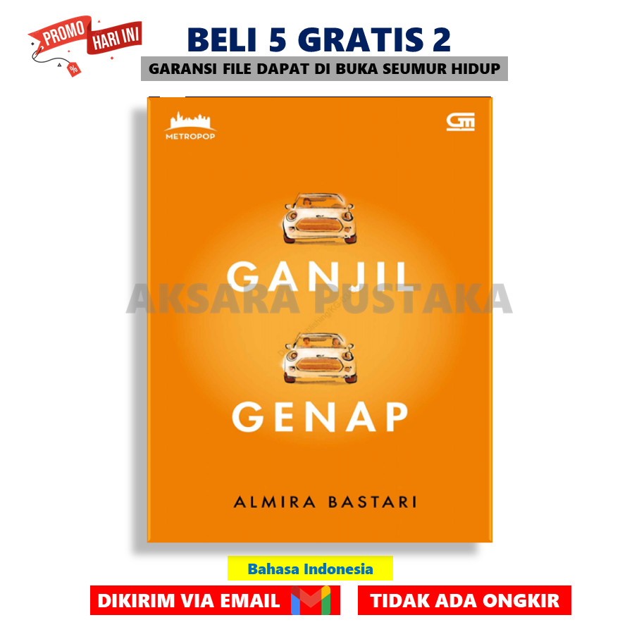 

Ganjil - Genap By Almira Bastari - AksaraStore