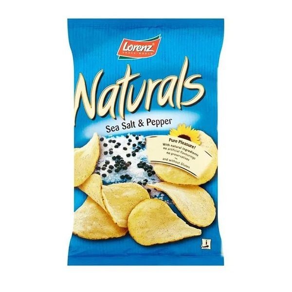 

LORENZ NATURAL SEA SALT & PEPPER 100 GR