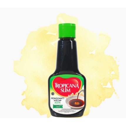 

Tropicana Slim Kecap Asin 200ml