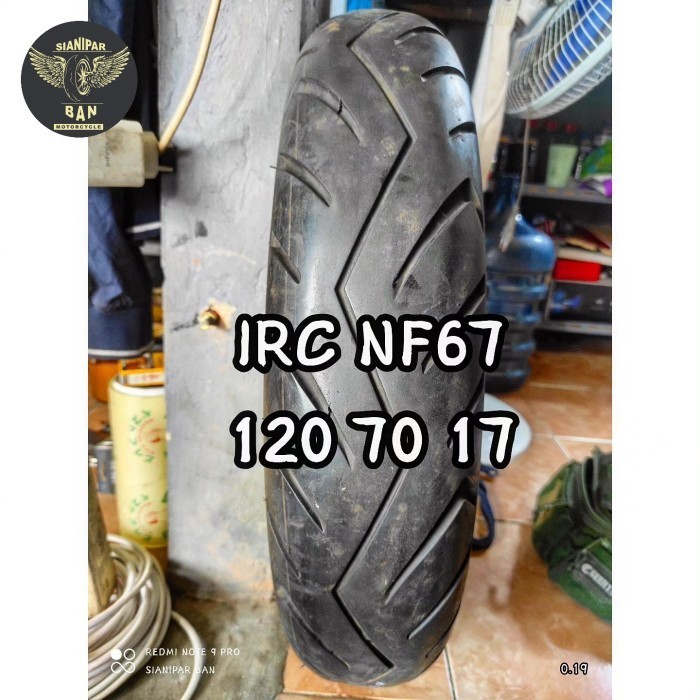 PROMO BAN IRC NF67 120 70 17 TUBELESS COPOTAN SUPER TEBAL VIXION CBR GSX