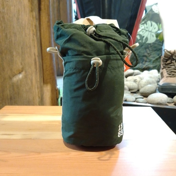 EIGER TAS BOTOL MINUM WS VARSHA FOLDABLE WATER BOTTLE - OLIVE