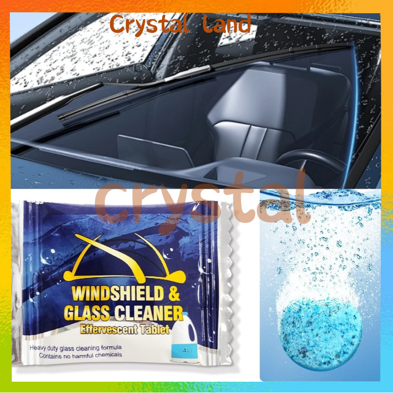 Tablet Pencuci Kaca Depan / Sabun Wiper / Toilet Glass Cleaner Tablet / Tablet Pembersih Kaca Mobil 