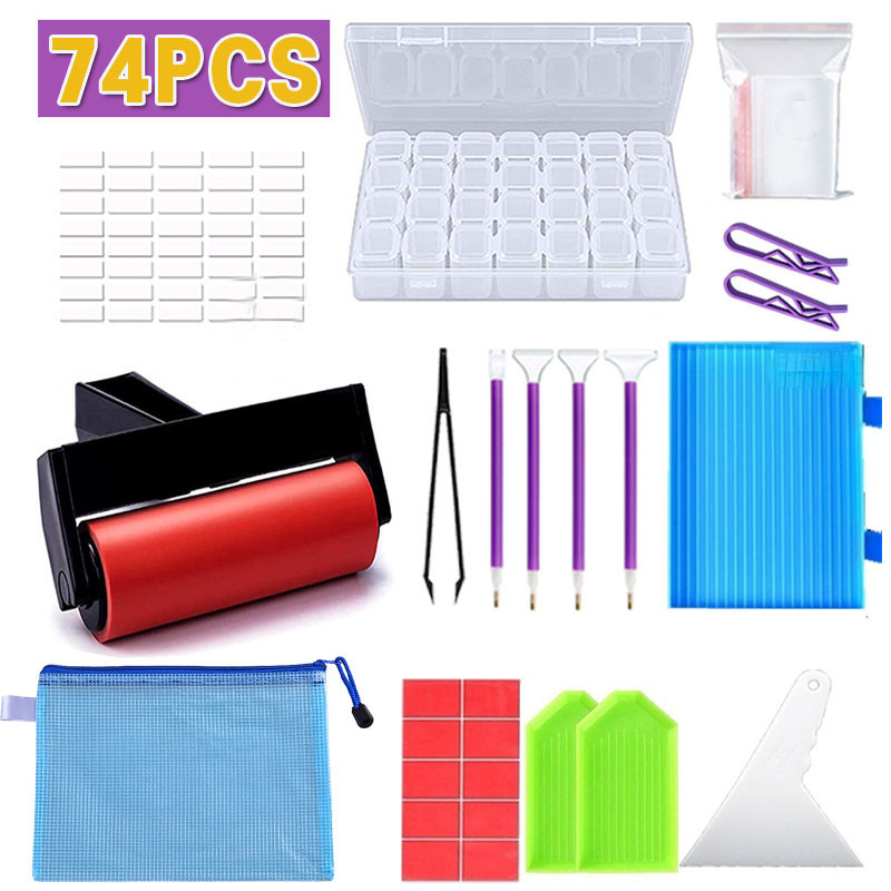 5D DIY Diamond Painting Set Tool Kit CROSS STITCH TOOL KIT Kit Diamond Painting Set DIY Tool Embroid
