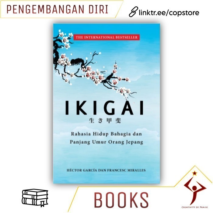 Buku Ikigai Hector Gracia & Francesc Miralles