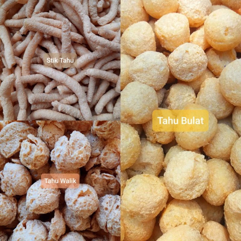 

500gr Keripik Tahu Walik/Tahu Bulat