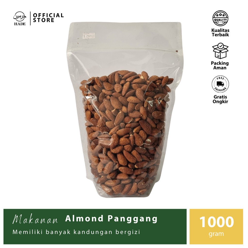 

Haromain Dates - Almond Panggang