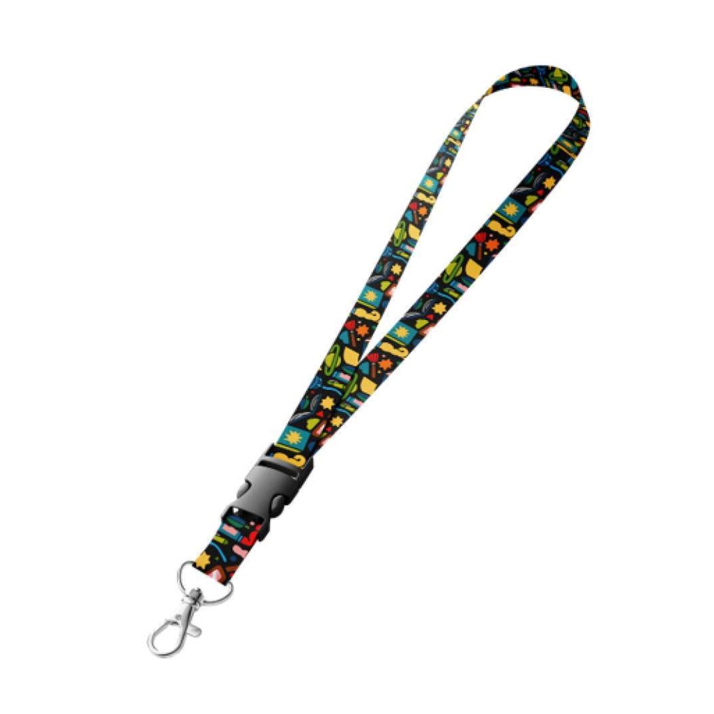

Lanyard Gramedia 55Th Anniversary X Kathrin Honesta - Hitam
