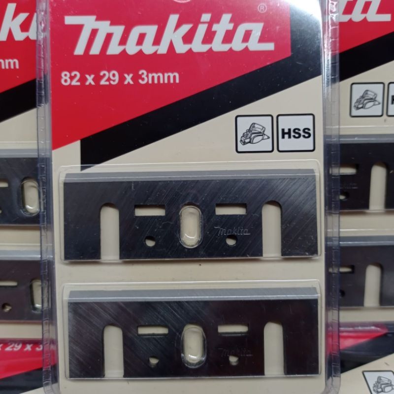 Mata Pisau Planner Makita pisau serut kayu pisau Ketam Sugu HSS Makita