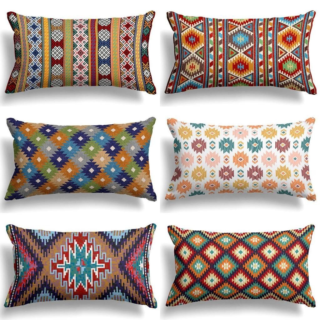 SARUNG Bantal Panjang Cinta 90x45 cm Print Motif Turkish Istanbul Turkiye Turkey Aesthetic Estetik