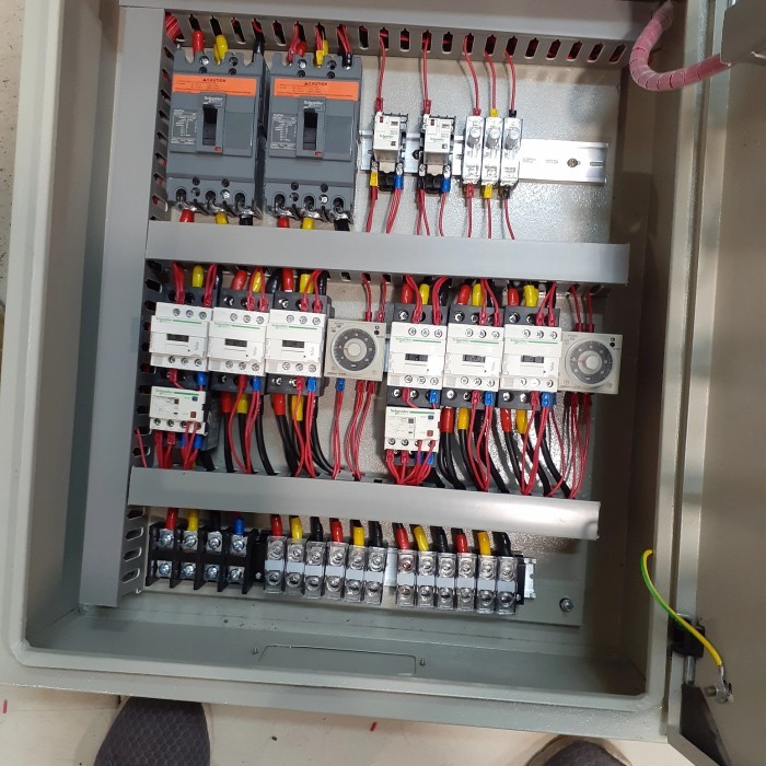 PANEL STAR DELTA 22KW