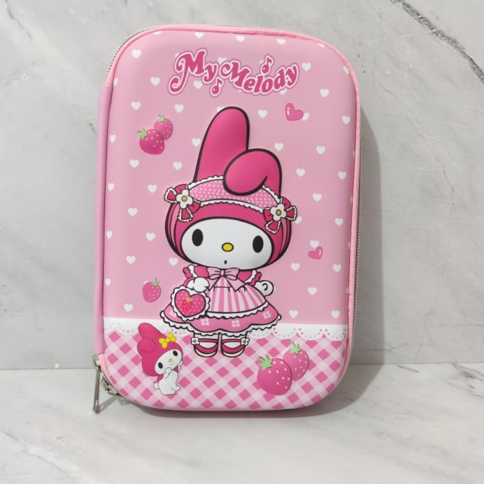 

Kotak Tempat Pensil Lucu Motif Sanrio / Pencil Pen Case Cinamoroll, Kuromi, Melody - Melody