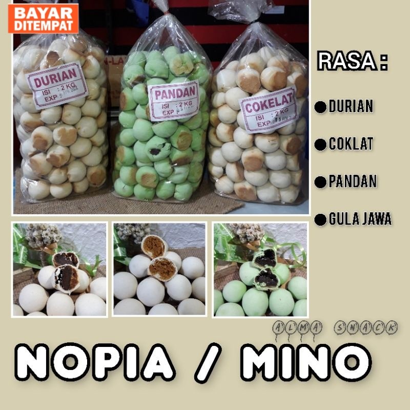 NOPIA MINI MANIS 250 GR / MINO MINI / SNACK KILOAN MURAH / NDOG BULUS / MINO  KHAS PURWOKERTO