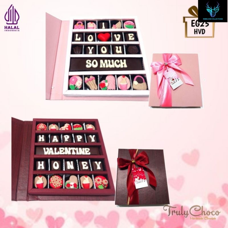 

Kado valentine 2025 coklat trulychoco G25 EG25