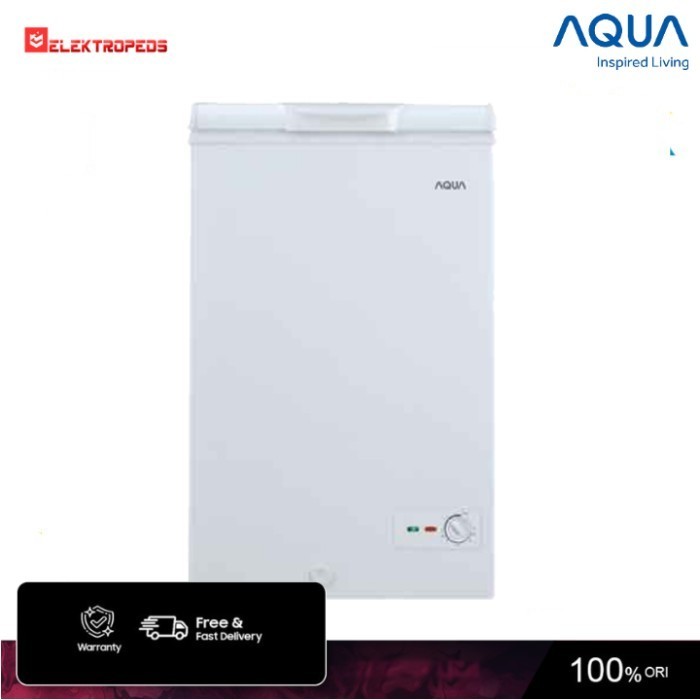 Aqua Freezer Box Chest Freezer AQF-120HC - Aqua