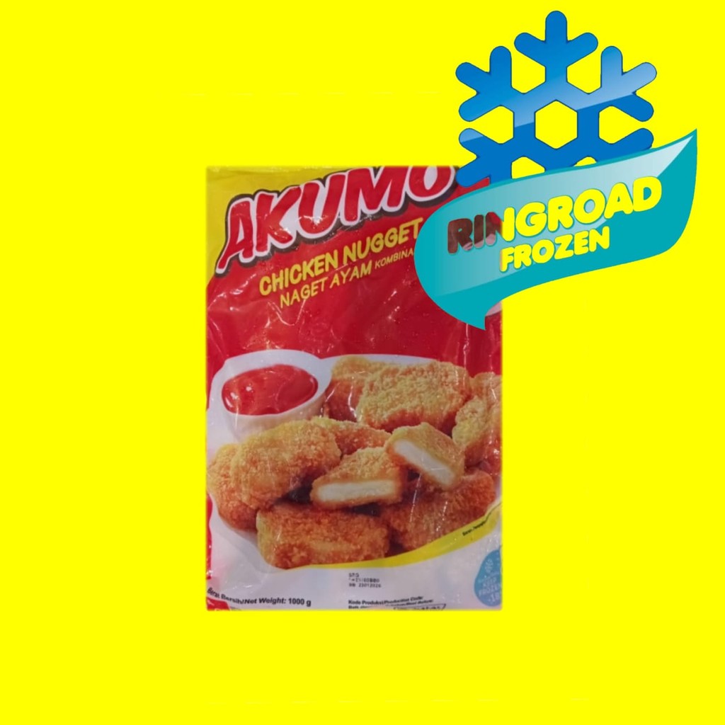 

AKUMO NAGET AYAM 1 KG
